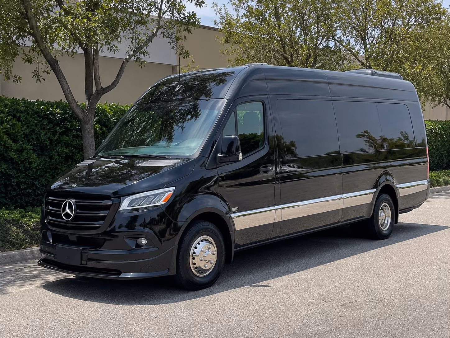 wichita falls sprinter limousine