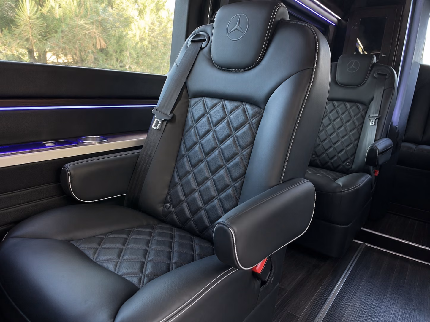 wichita falls sprinter van with driver interior