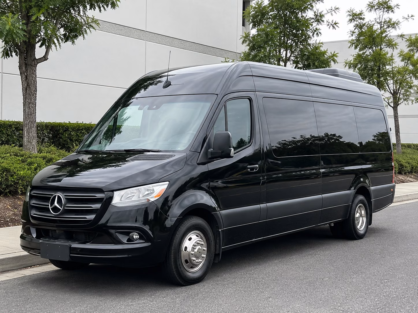 wichita falls sprinter van with driver