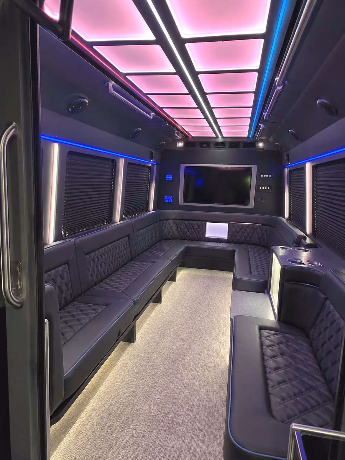 wichita falls wedding party bus rental