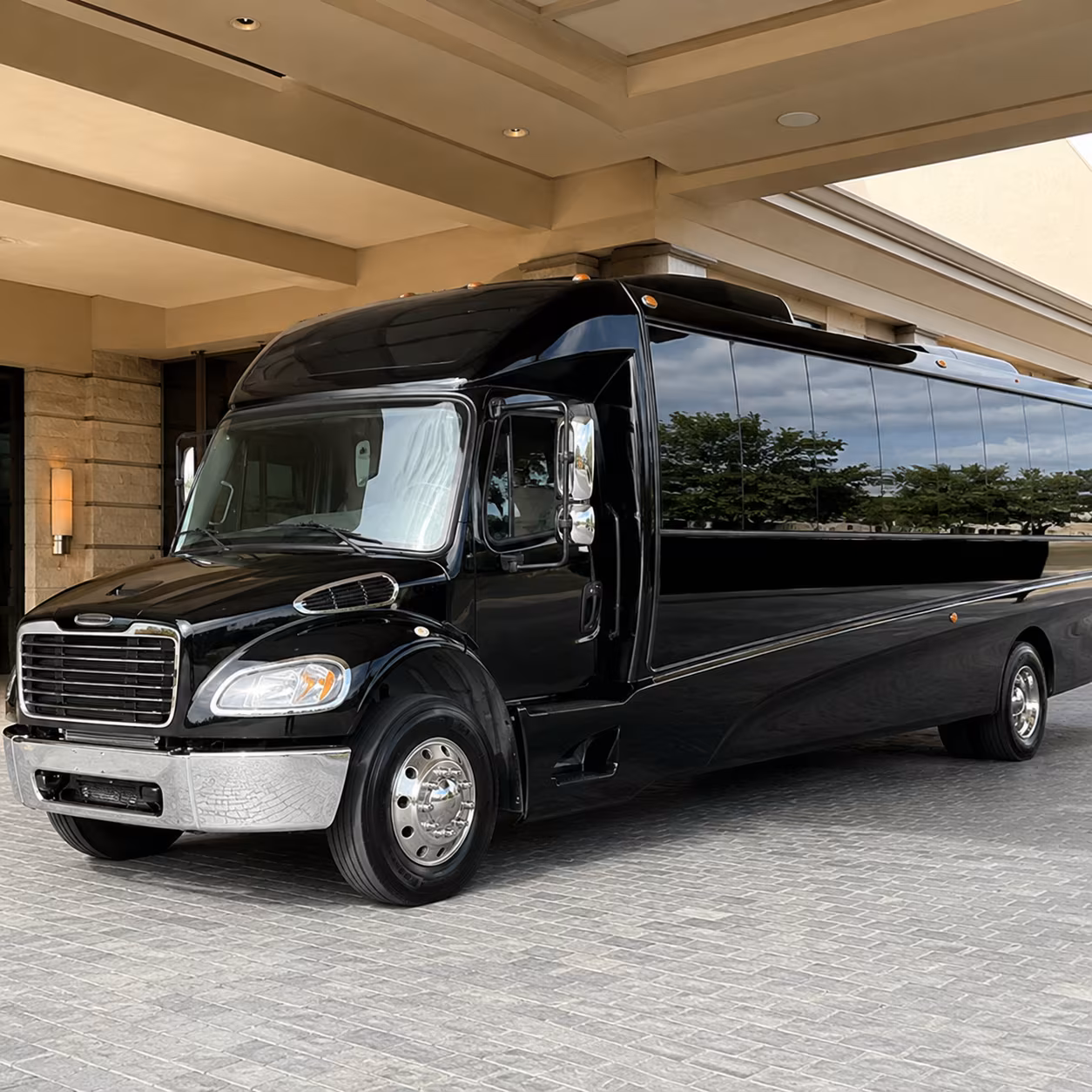 wichita falls wedding transportation onboard seating
