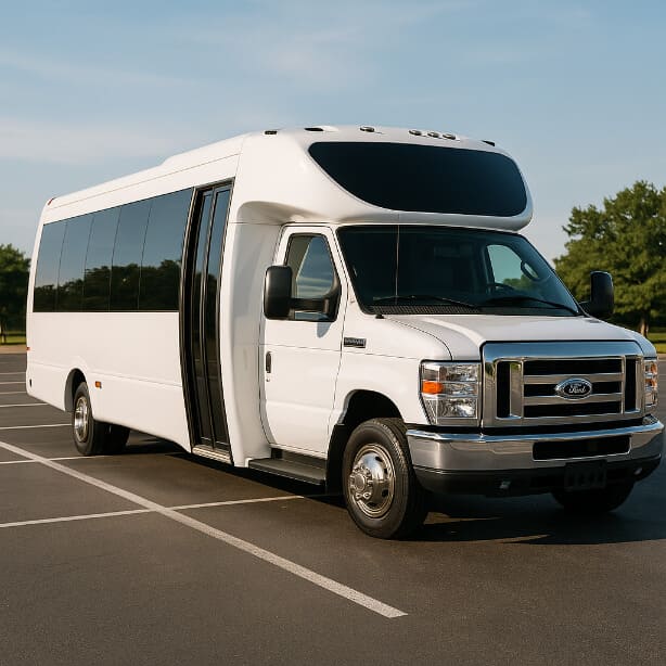 Wichita Falls Coach Bus Service 20 Passenger Minibus