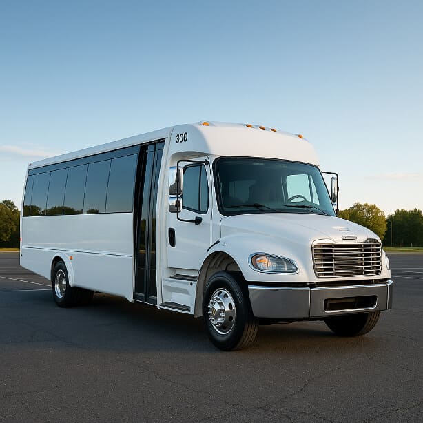 Wichita Falls Coach Bus Service 25 Passenger Minibus